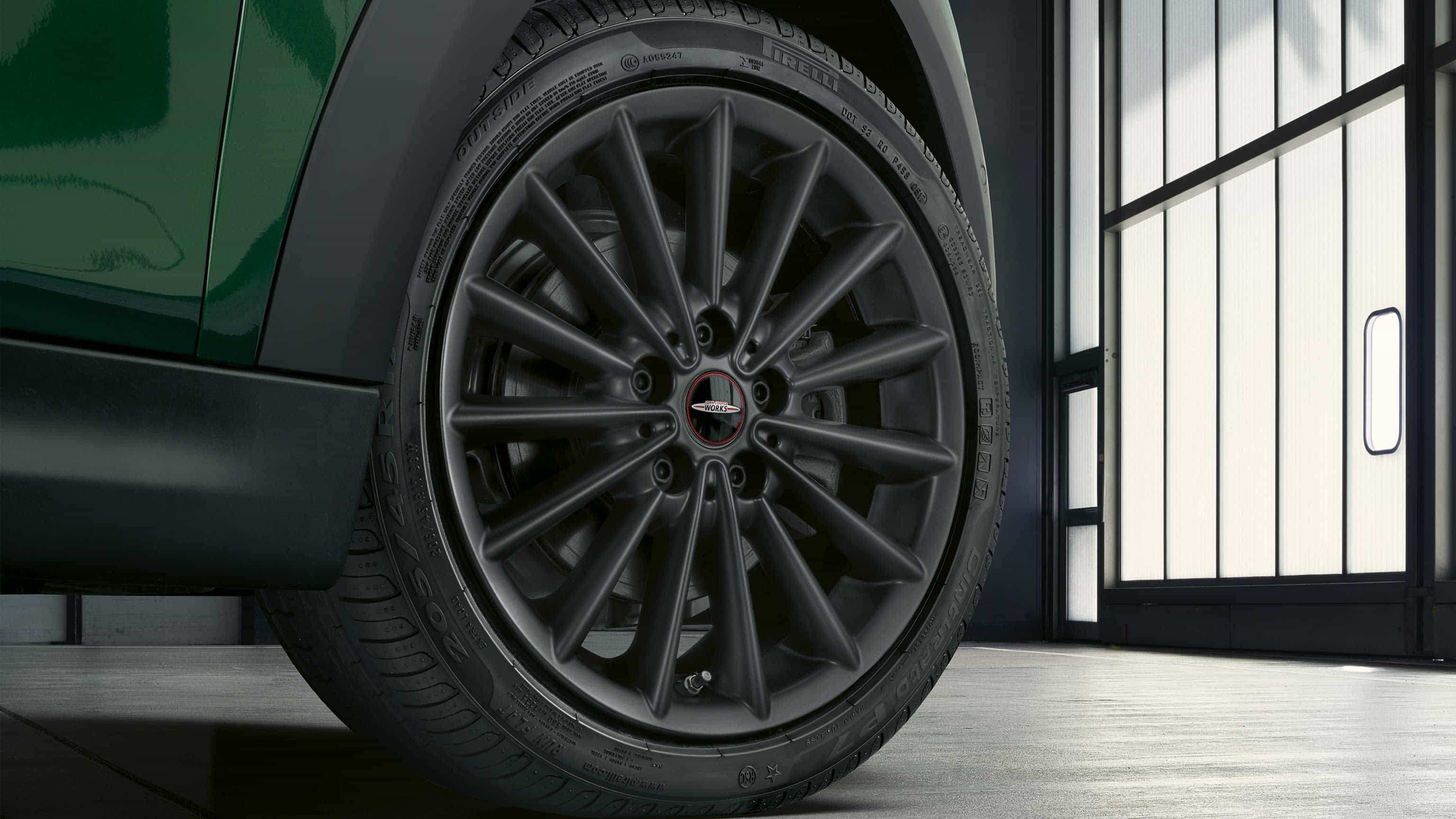 JCW 17" MULTI SPOKE 505 – JET BLACK